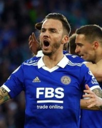  麦迪逊世界波破门莱斯特城爆冷击败切尔西