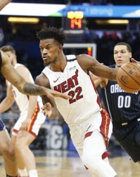  阿德巴约25+15+8，热火终结雄鹿三连胜  