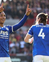  麦迪逊远射建功莱斯特城战平利物浦