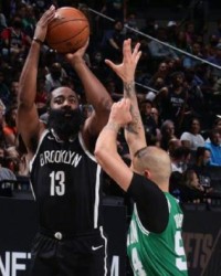  布里奇斯关键防守篮网客场一分险胜黄蜂保留季后赛希望