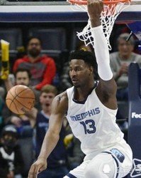  莫兰特伤退灰熊不敌国王  