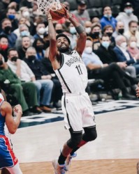  布里奇斯高效砍分，篮网客场轻取奇才队