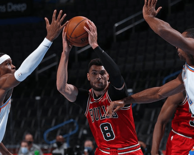  公牛拉文三分11中8轰赛季最高分憾负  