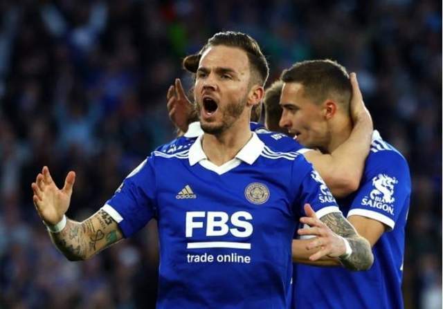  麦迪逊世界波破门莱斯特城爆冷击败切尔西