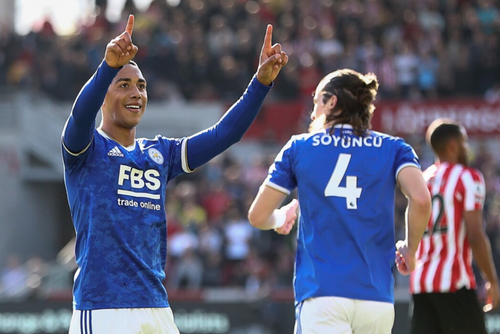  麦迪逊远射建功莱斯特城战平利物浦